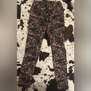 Cute LulaRoe floral leggings